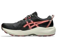 Trailrunningschuh ASICS "GEL-VENTURE 11", Damen, Gr. 40, schwarz (schwarz, sun coral), Synthetik, Schuhe, mit profiliertem Gummi-Laufsohlenprofil, mit AMPLIFOAM PLUS Dämpfung, Topseller (55854633-40)