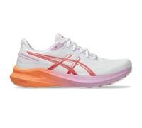ASICS Damen GT-1000 13 Laufschuhe, Weiß/Korallenriff, 42 EU