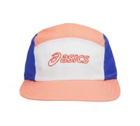 ASICS ASICS 5 PANEL CAP Sun Coral/Brilliant White L/XL 3013B331.700