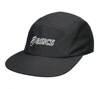 Asics Damen/Herren/Unisex Running 5 Panel Cap S schwarz