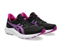 ASICS Damen JOLT 4 Sneaker, Schwarz, kräftiges Magenta, 37.5 EU