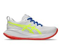 ASICS Gel-Cumulus 27 ATC Neutralschuh Damen-Weiß,Neongelb, Größe 41.5