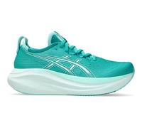 ASICS Damen Laufschuhe GEL-NIMBUS 27 (1012B753) 40 WAVE TEAL/ILLUMINATE MINT