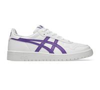 Sneaker ASICS SPORTSTYLE "JAPAN S", Damen, Gr. 39,5, weiß, edo lila, Synthetik, Schuhe Sneaker (76885638-39,5) weiß, edo lila