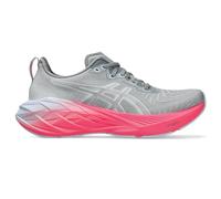 ASICS Damen Novablast 4 Laufschuh, Blech Rock/Weiß, 43.5 EU