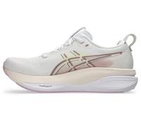 ASICS Damen Sport Running Laufschuhe Gel Kayano 33 1012B939 100, Farbe:100 - White/Hazy Lilac/Weiß Lila, Schuhgröße:40 EU