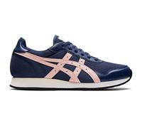 ASICS Damen Tiger Runner Gymnastikschuh, Thunder Blue Ginger Peach, 36 EU