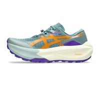 ASICS Damen Trabuco MAX 5 Traillaufschuhe, Foggy Teal/Radiant Amethyst, 10