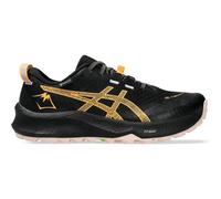 asics gel trabuco 12 gtx schwarz orange damen