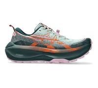 ASICS Trabuco Max 4 Damen Trailrunningschuhe grün/orange/rosa - 37.5