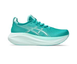 Asics Damenlaufschuhe Gel-Nimbus 27 - türkis / 39,5