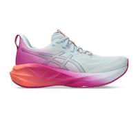 Asics Damenlaufschuhe Novablast 5 - weiß/pink / 39,5