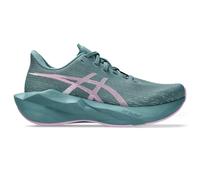 Asics Damenlaufschuhe Novablast 6, Foggy Teal/Hazy Lilac - grün / 38