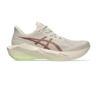 Asics Damenlaufschuhe Novablast 6, Rose Dust/Illuminate Yellow - beige / 42