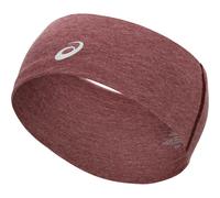 Asics Dark Red Planet Damen Stück Asics Essential Running Headband