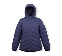 Asics Down Hooded Jacke Damen Winterjacke Daunenjacke - Blau / M
