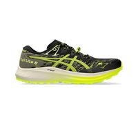 ASICS Fuji Lite 5 001 Black/Safety Yellow 9