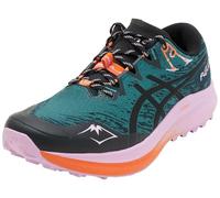 ASICS Fuji Lite 5 Damen Laufschuh Rainy Lake Damen 42.5 SCHWARZ