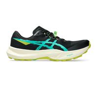 Asics - Fuji Lite 6 Black Aurora Green - 43.5 - Trailrunning-Schuhe Noir 43.5
