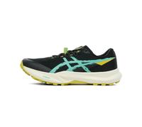 Asics - Fuji Lite 6 Black Aurora Green - 43.5 - Trailrunning-Schuhe Noir 43.5