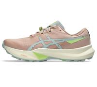 ASICS Fuji Lite 6 Damen Laufschuhe Pale Apricot/Rock Damen 40.5 GRÜN