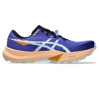 asics fuji lite 6 trailrunning schuh violett koralle mann 39.1/2