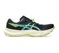 Asics - Fuji Lite 6 Black Aurora Green - 42 - Trailrunning-Schuhe Noir 42