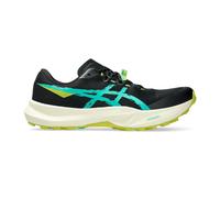 Asics - Fuji Lite 6 Black Aurora Green - 44.5 - Trailrunning-Schuhe Noir 44.5