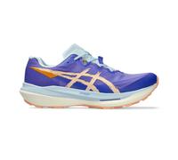 ASICS Fuji Speed 4 Trailschuh Unisex-blau, orange, Größe 43,5