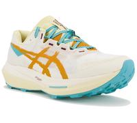 ASICS Fuji Speed 4 Trailschuh - Creme, Caramel, Größe 39.5