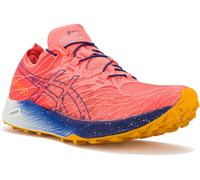 Asics Damen Fujispeed Laufschuhe (Rosa / Blau, Gr.: 09,5)