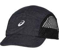 ASICS FUJITRAIL CAP PERF BLACK/MANTLE GREEN/FELLOW YELLOW