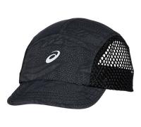 ASICS FUJITRAIL CAP PERF BLACK/MANTLE GREEN/FELLOW YELLOW