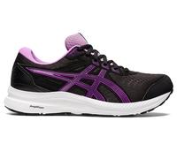 asics gel contend 8 running schuhe schwarz violett damen