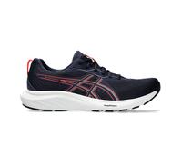 Laufschuh ASICS "GEL-CONTEND 9", Damen, Gr. 47, rot (midnight, flash rot), Textil, Schuhe Laufschuh, mehr Dämpfung (50096919-47) midnight, flash rot