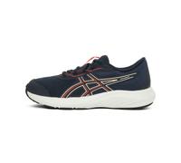 Laufschuh ASICS "CONTEND 9 GS", Gr. 40, rot (midnight, flash rot), Textil, sportlich, Schuhe (39602859-40) midnight, flash rot
