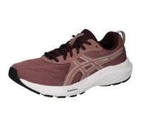 Laufschuh ASICS "GEL-CONTEND 9", Damen, Gr. 37,5, rot (rubble rot, fawn), Textil, Schuhe Laufschuh, mehr Dämpfung (11922120-37,5) rubble rot, fawn