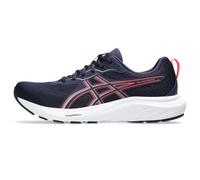 Laufschuh ASICS "GEL-CONTEND 9", Gr. 42, midnight, flash rot, Textil, sportlich, Schuhe, mehr Dämpfung (50096919-42) midnight, flash rot
