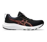 Laufschuh ASICS "GEL-CONTEND 9", Gr. 40,5, schwarz, coral reef, Textil, Synthetik, sportlich, Schuhe, mehr Dämpfung (84481145-40,5) schwarz, coral reef