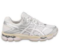 Asics GEL-CUMULUS 16 Weiss/Silber 44.5