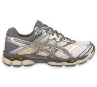 Asics - Gel-Cumulus 16 - Sneaker 44 weiß grau