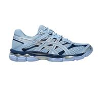 ASICS Gel-Cumulus 16 Unisex Sneakers Blau 43,5 EU | Sportstyle Retro Running | FLUIDRIDE Gel FLYTEFOAM Komfort & Dämpfung | Atmungsaktiv, Langlebig, Lifestyle