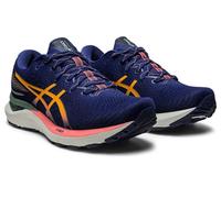 Asics GEL-CUMULUS 24 TR Laufschuhe Damen dunkelblau papaya 37