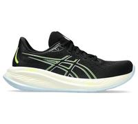 asics gel cumulus 26 running schuhe schwarz gelb fur manner
