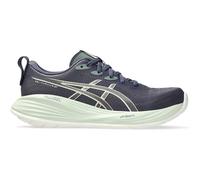 asics gel cumulus 27 laufschuhe blau grun damen 38