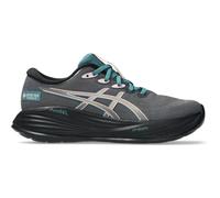 Laufschuh ASICS "GEL-CUMULUS 27 GORE-TEX", Damen, Gr. 38, grau (carrier grau, misty pine), Synthetik, Schuhe Laufschuh, wasserdicht (97126412-38) carrier grau, misty pine
