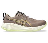 asics gel cumulus 27 laufschuhe grau gelb herren
