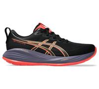 asics gel cumulus 27 laufschuhe schwarz koralle herren
