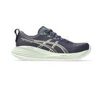 ASICS Gel-Cumulus 27 Neutralschuh Damen-Blaugrau,Creme, Größe 42,5