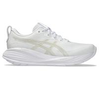 asics gel cumulus 27 running schuhe weis gelb damen
